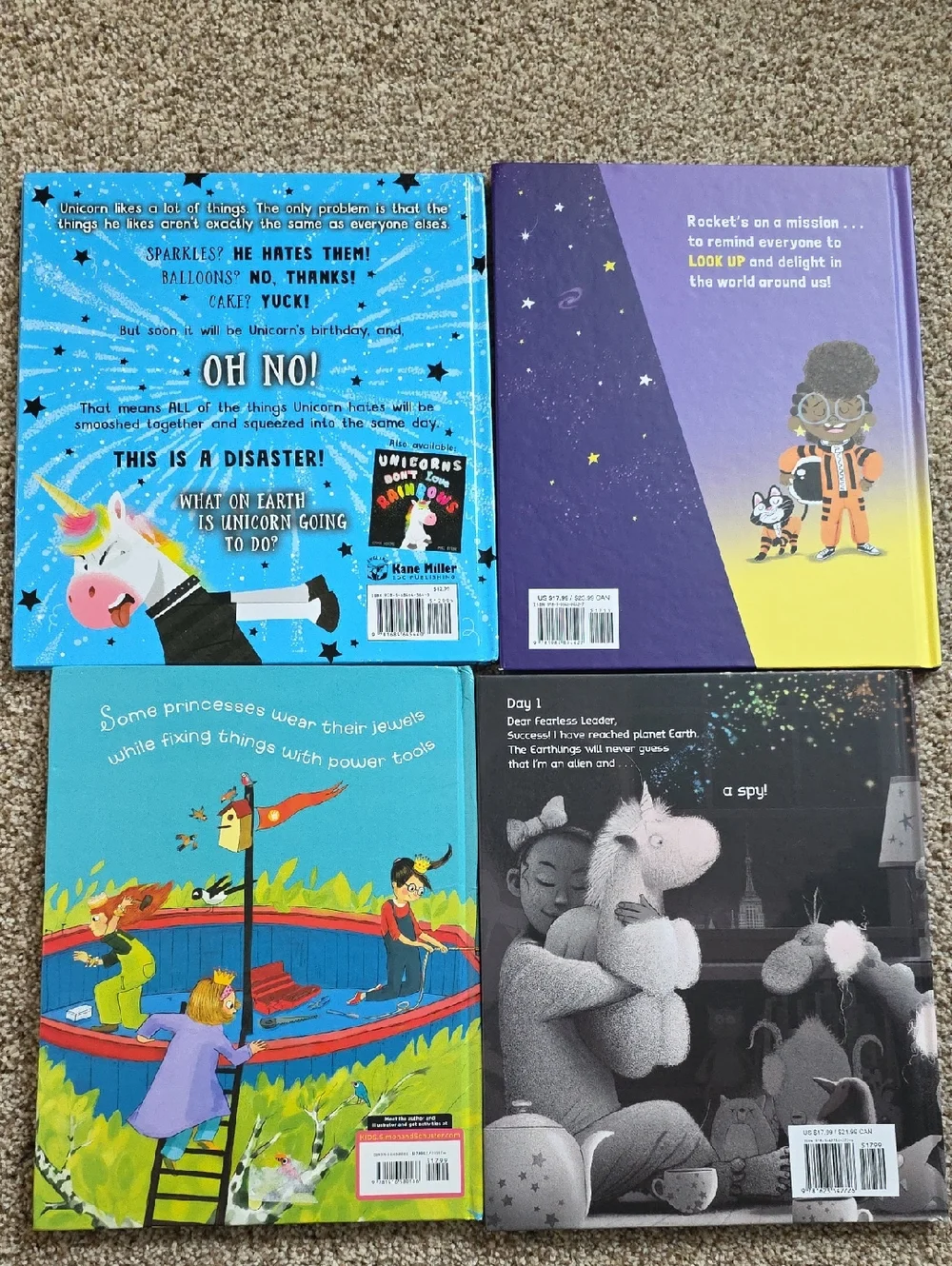 Children's Book Collection For Girls - Hardcover